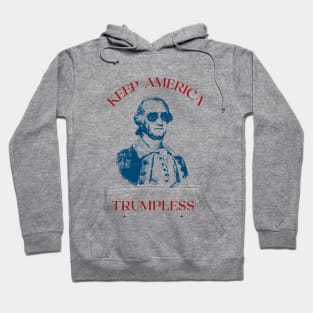 Yo Keep America Trumpless Hoodie